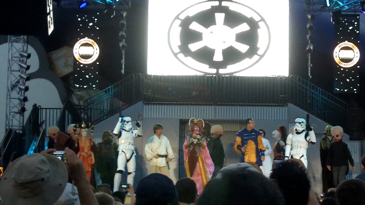 Star Wars Weekend Hyperspace Hoopla 5-29-11