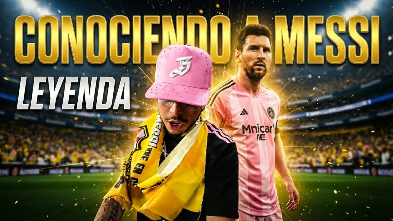 LA GOAT CON LA CABRA 🐐 | Westcol Conoce a Messi