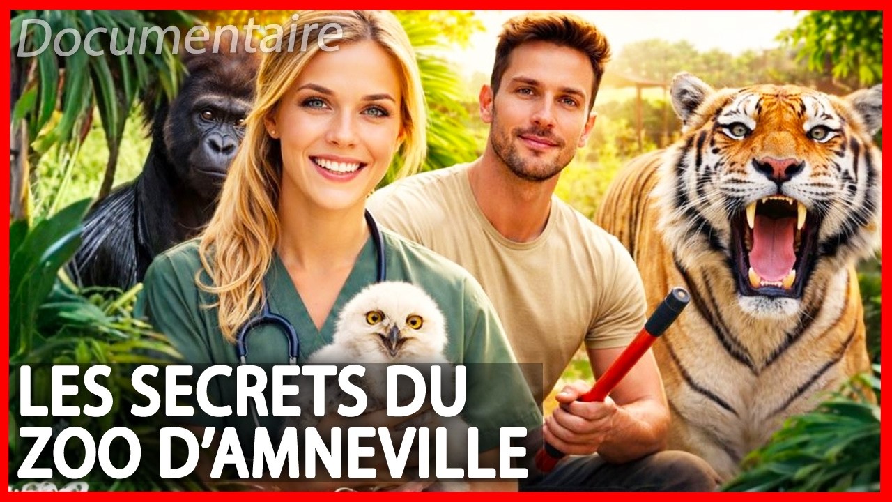 Dans les coulisses du Zoo d’Amnéville - Documentaire complet