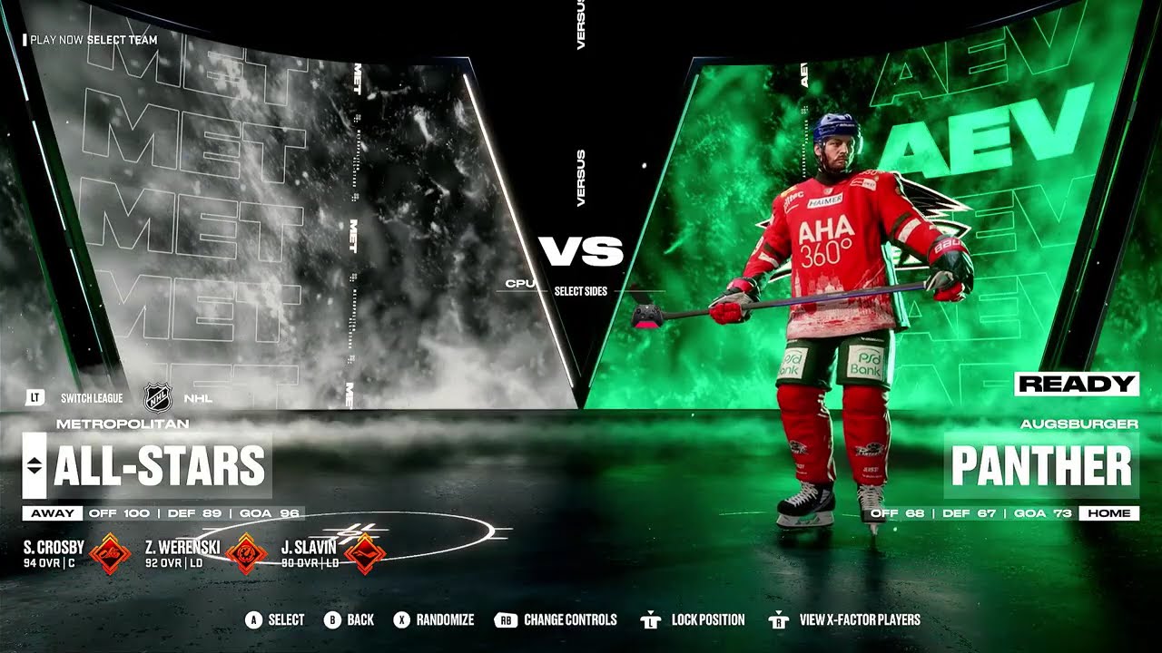 EA SPORTS NHL 26 JERSEYS - DEL (Deutsche Eishockey Liga) 2025/26 + Alternatives *UPDATED*