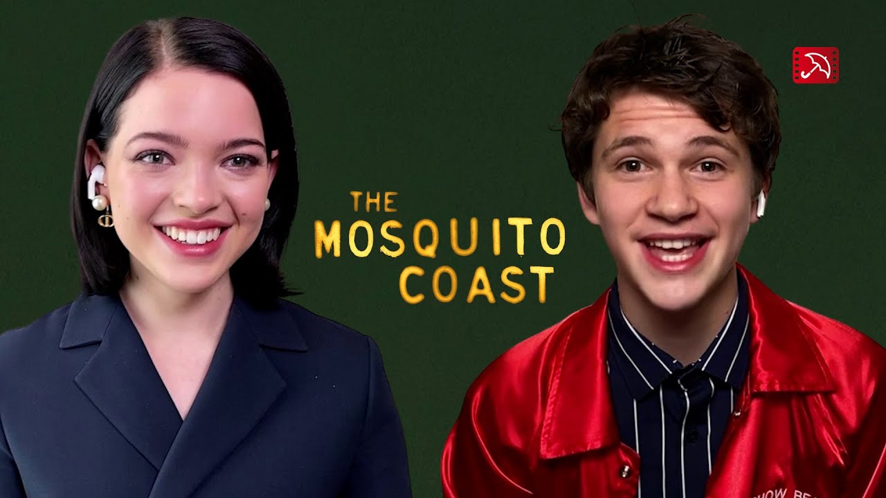 Logan Polish & Gabriel Bateman THE MOSQUITO COAST interview | Neil Cross, Paul Theroux, Apple TV+
