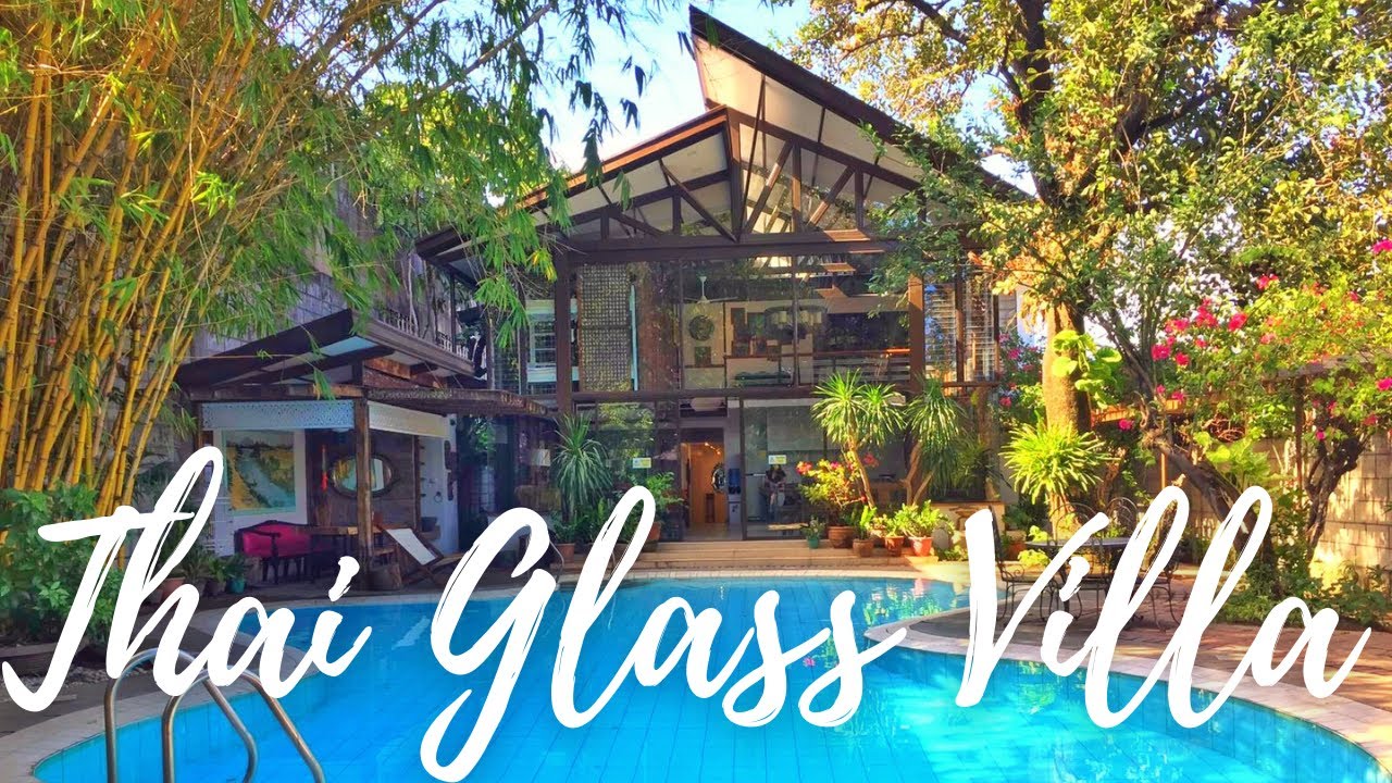 Thai Glass Villa in the City of San Fernando, Pampanga, Philippines | Virtual Tour