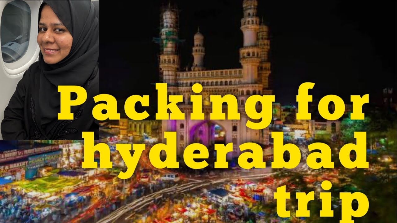 Packing for Hyderabad trip #hyderabad #qatar #srilanka #india #travelvlog #viral 