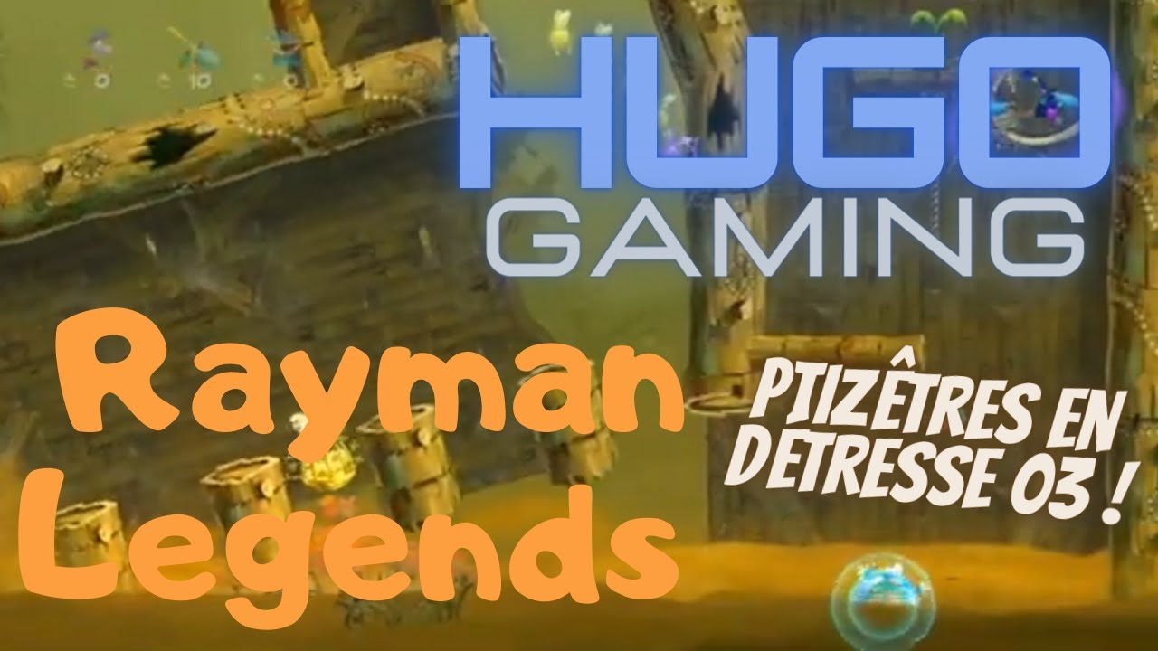 Rayman Legends - Ptizêtres En Détresse - Sable mouvant - Nintendo Switch
