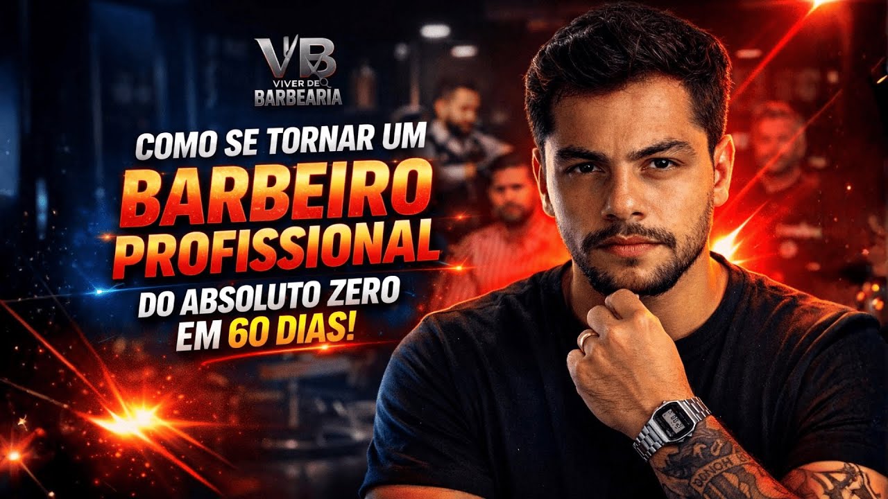 COMO FAZER UMA BARBA COMPLETO - MÉTODO DO FBO