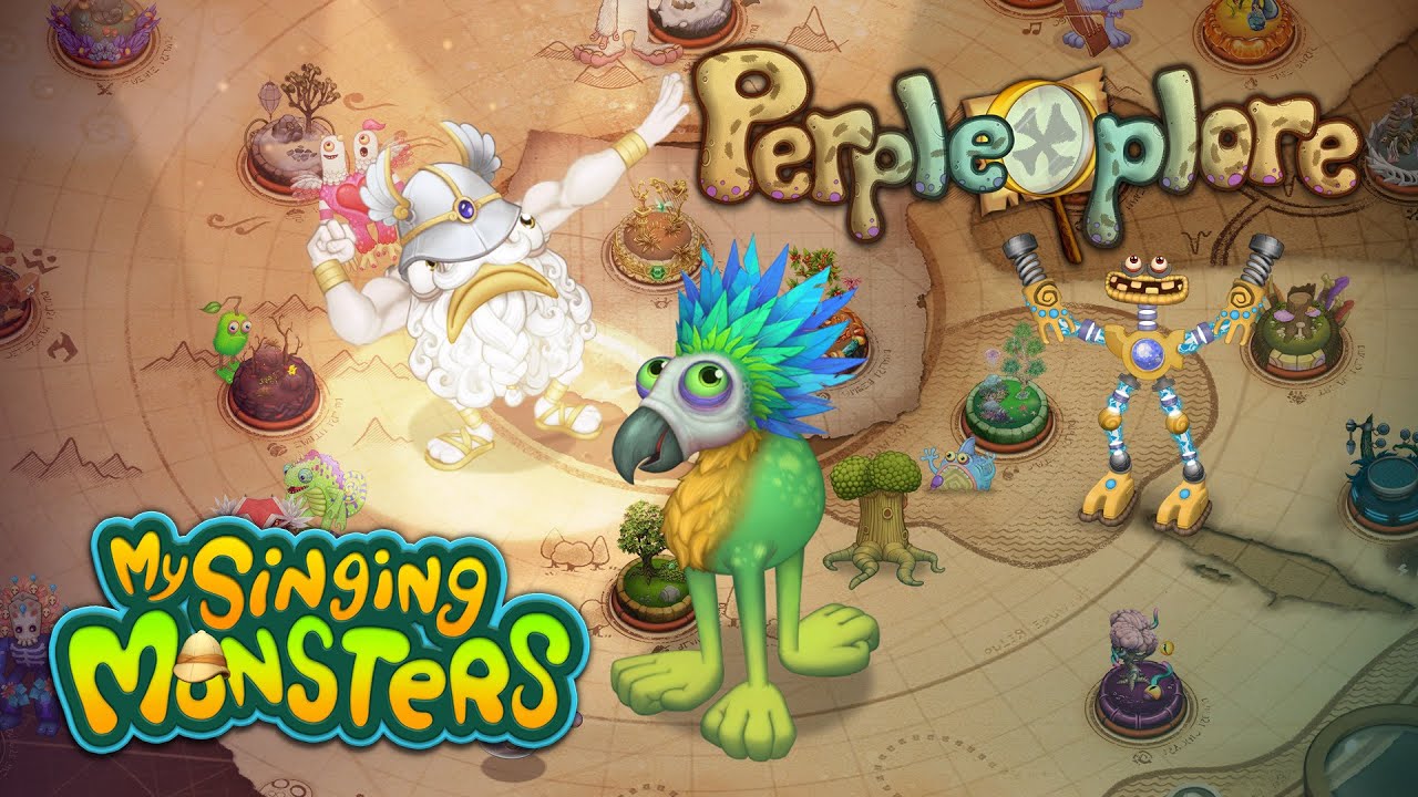 My Singing Monsters — Ведь это же мир пончиков (Официальный трейлер карты)