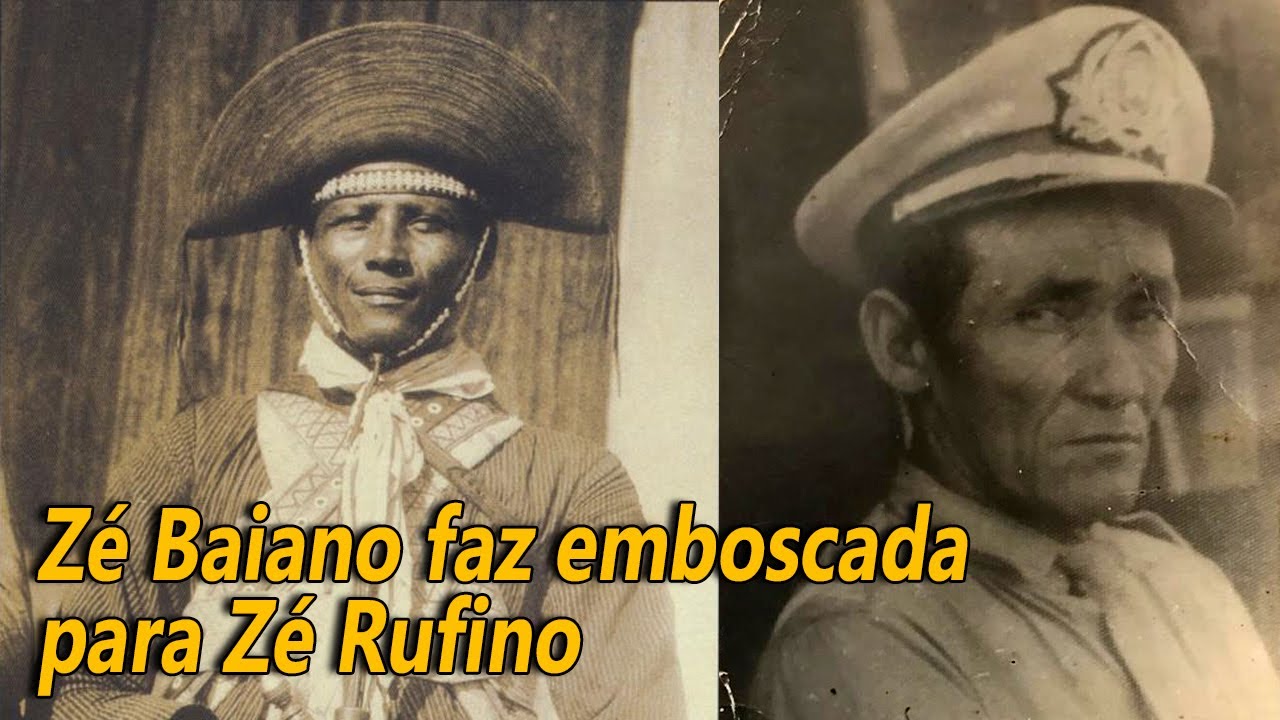 Z&eacute; Baiano faz emboscada pra Z&eacute; Rufino