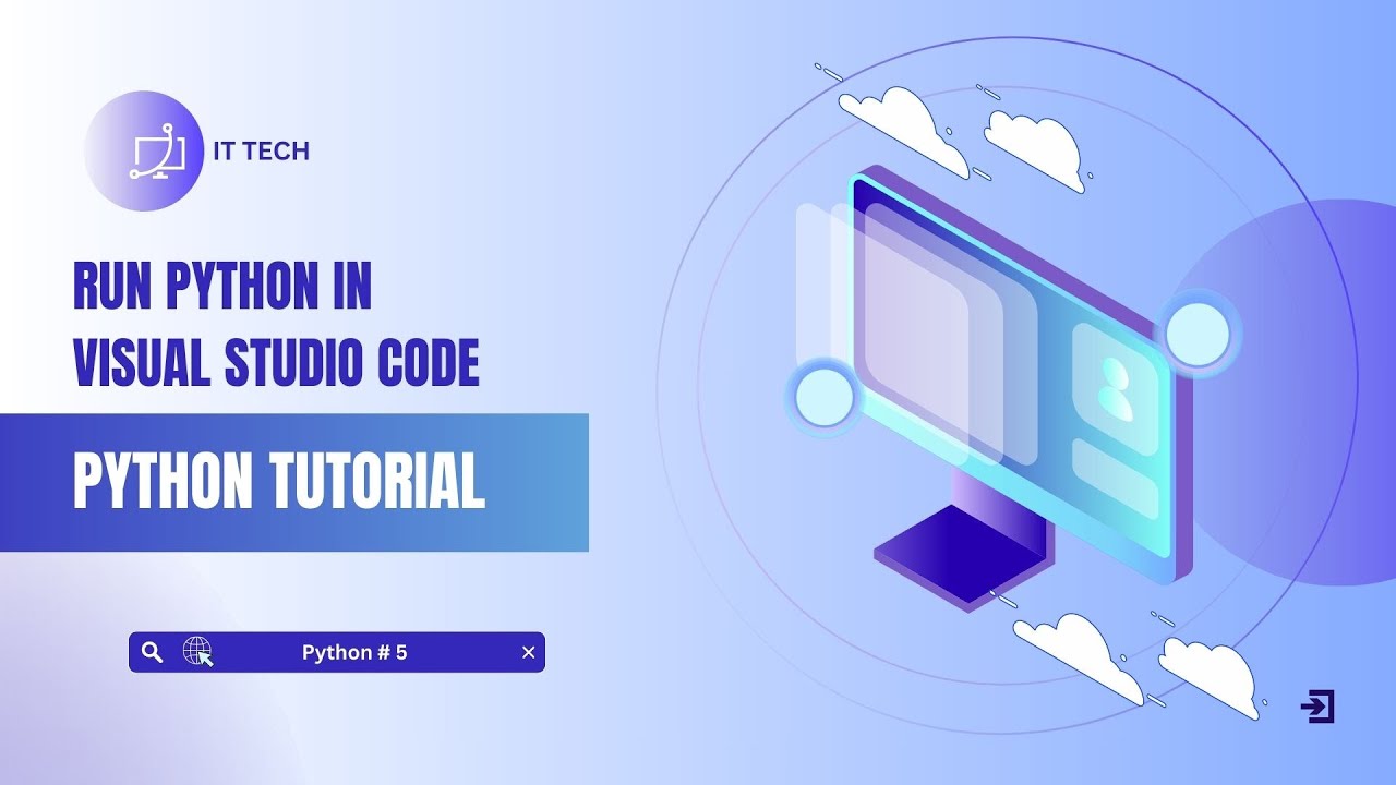 #5 How to Run Python in Visual Studio Code on Windows 10/11 | Run Sample Python Program