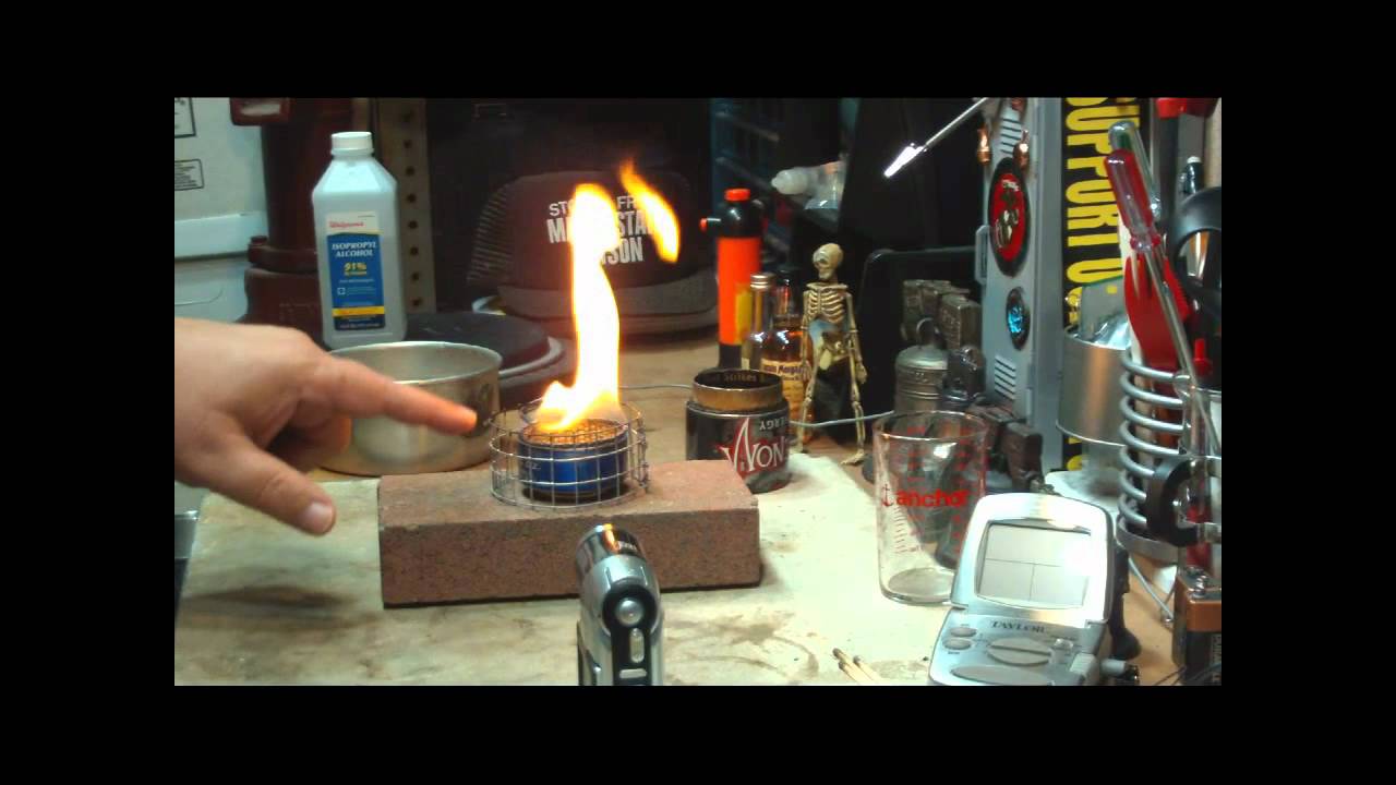 Isopropyl Alcohol - Yet Another Look