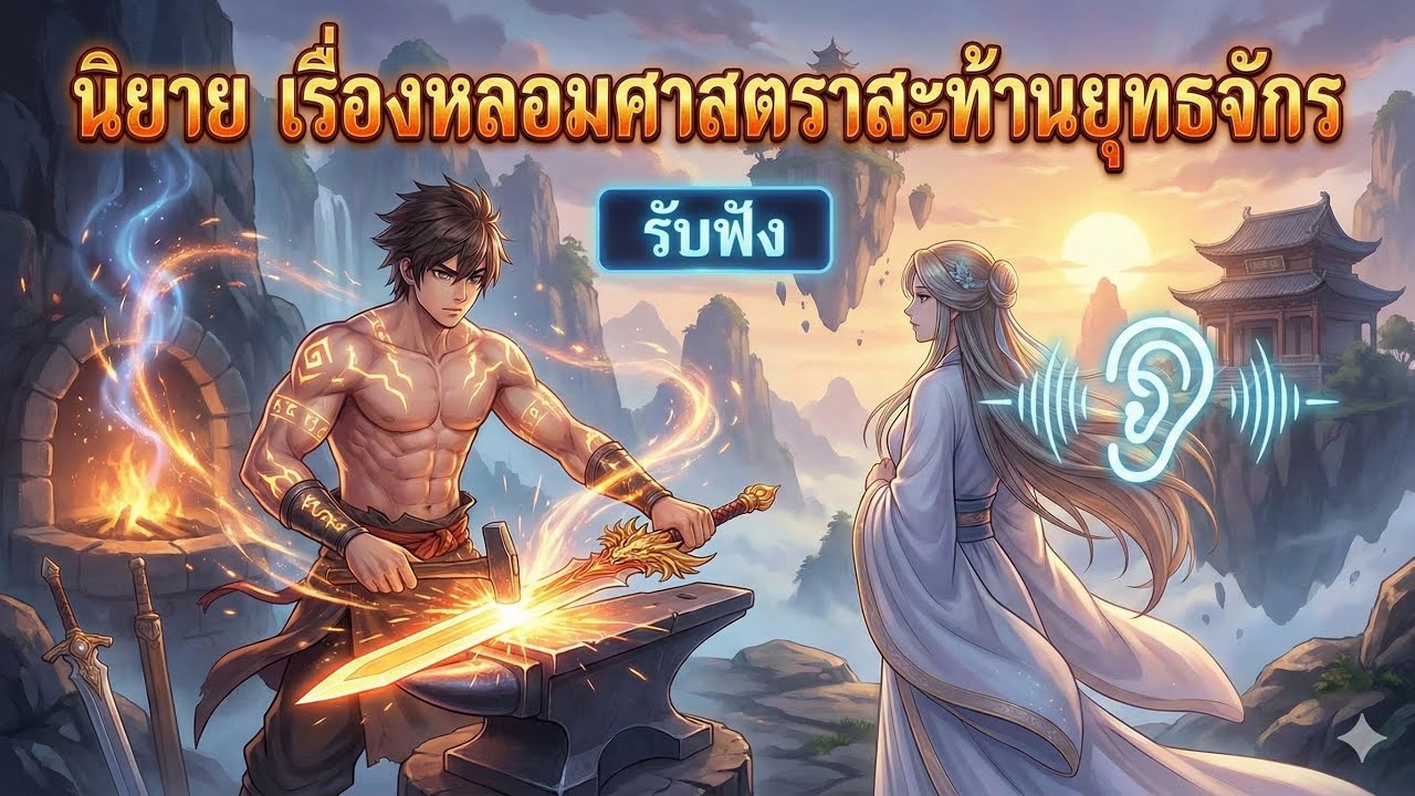 รับฟัง | นิยาย หลอมศาสตราสะท้านยุทธจักร #2