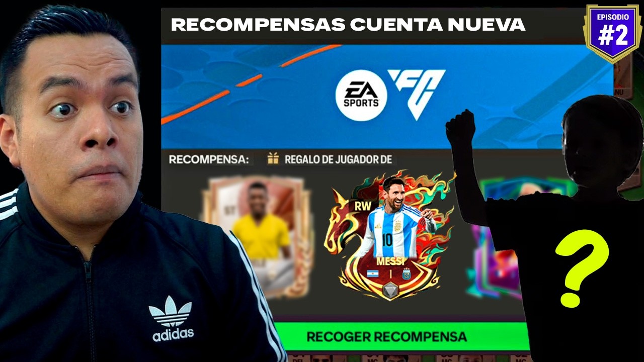 Reconstruyo la Cuenta de Don Ni&ntilde;o en FC Mobile *Fichamos al GOAT*