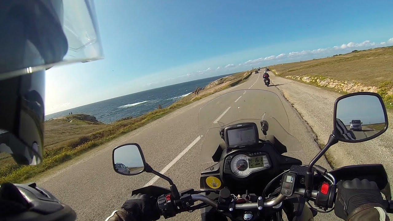 Road trip moto : Bretagne 2 - Quiberon/Belle-Île-en-Mer (18 août 2017)