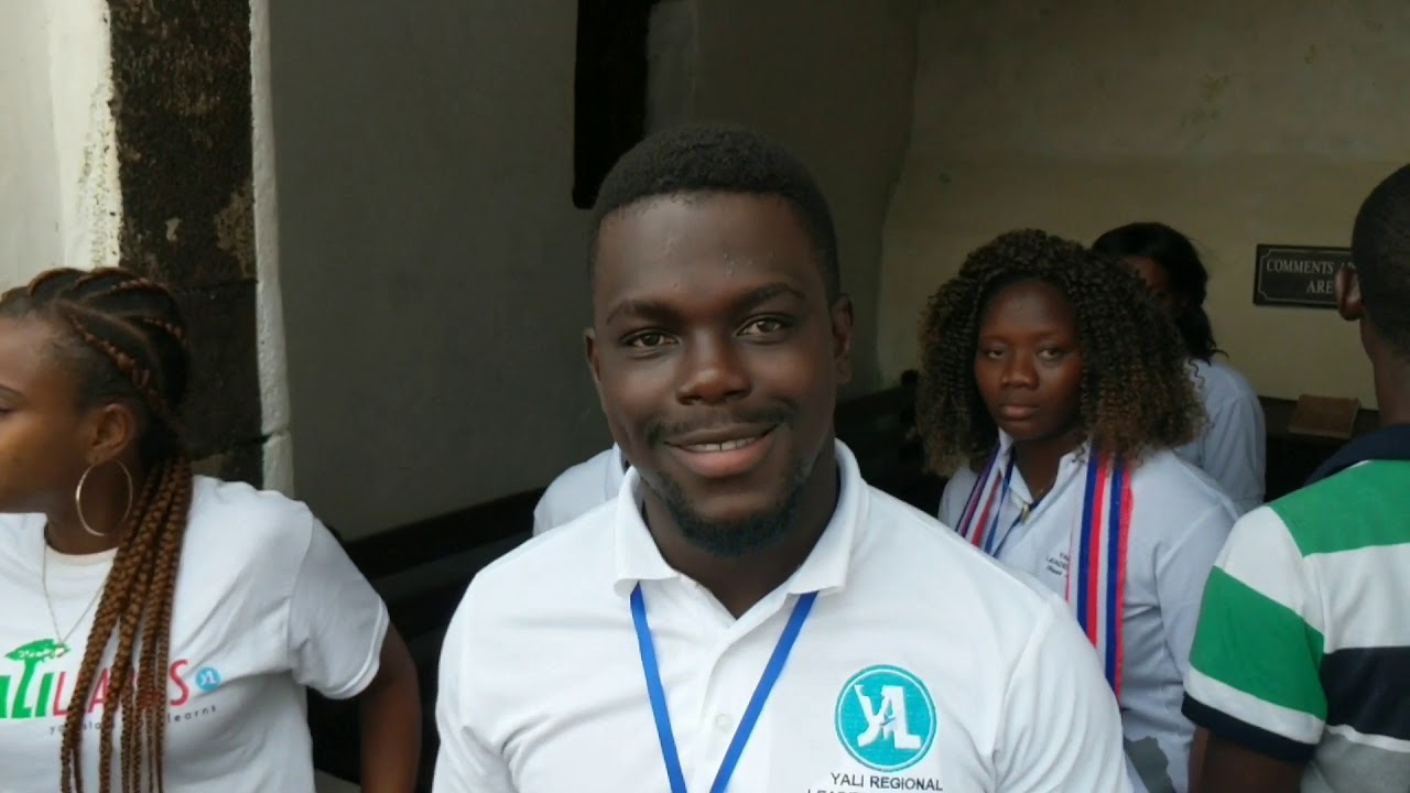 YALI COHORT 12 TOUR