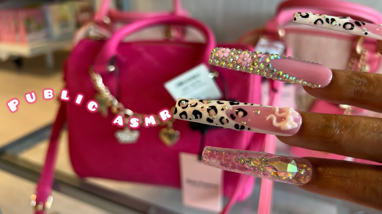 PUBLIC ASMR IN TJMAXX | CUSTOM VIDEO FOR GRACE💞🥰