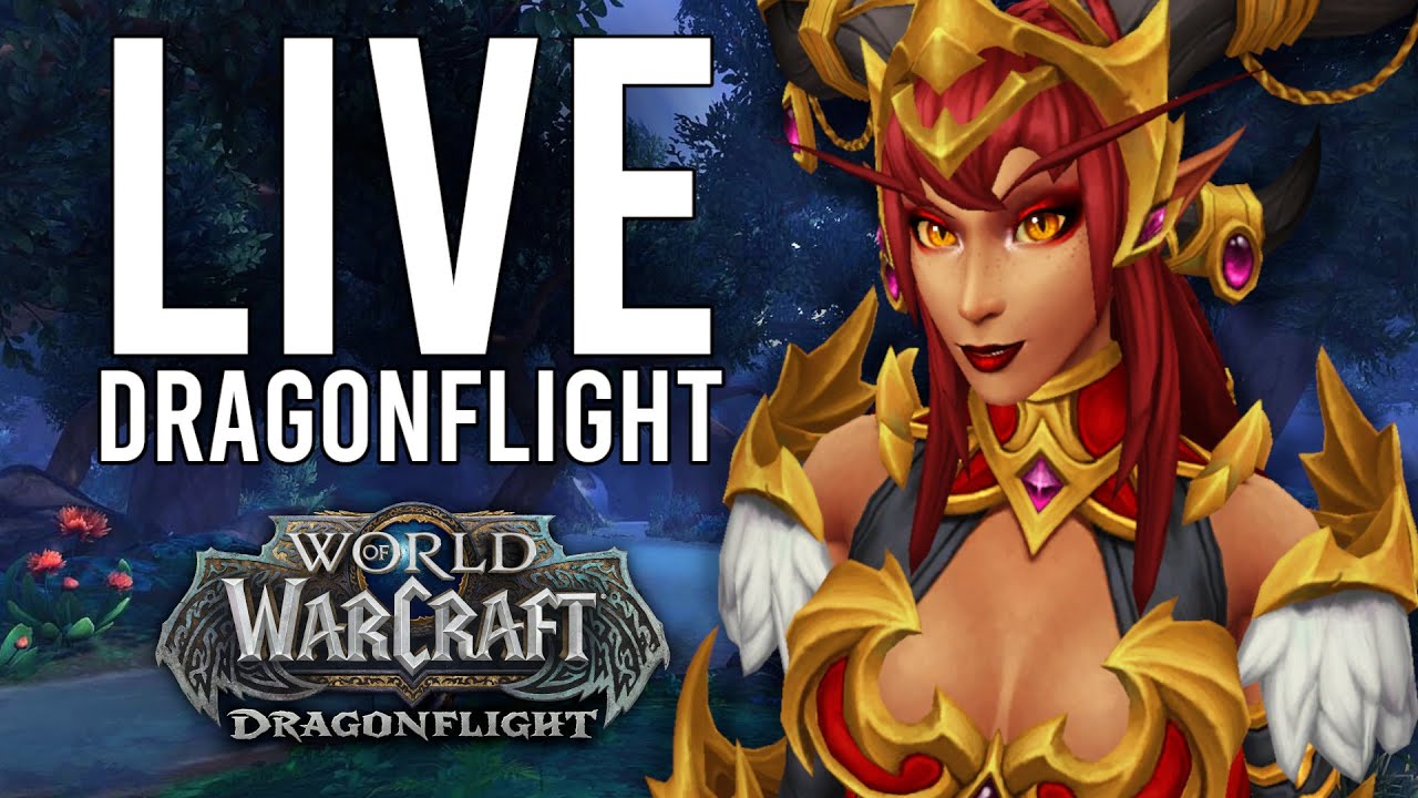 DRAGONFLIGHT! THE BETA HAS CHANGED! EXPLORING BEST CLASS BUILDS! - WoW: Dragonflight (Livestream)
