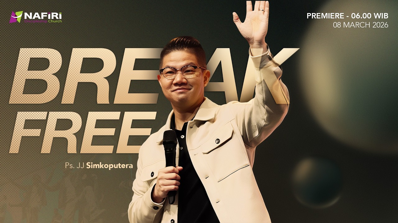 Premiere Pk. 06.00 | Minggu, 08 Maret 2026 | Ps. JJ Simkoputera