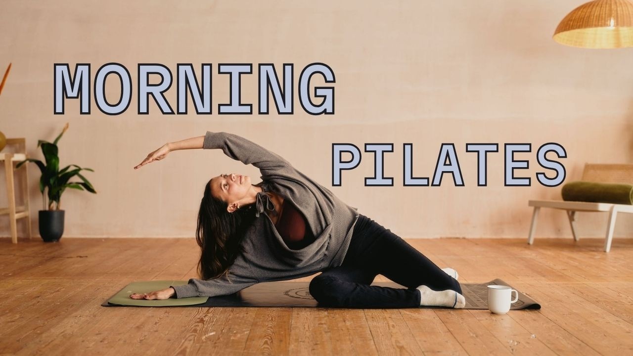 7 Perfect MORNING PILATES moves | Lottie Murphy Pilates