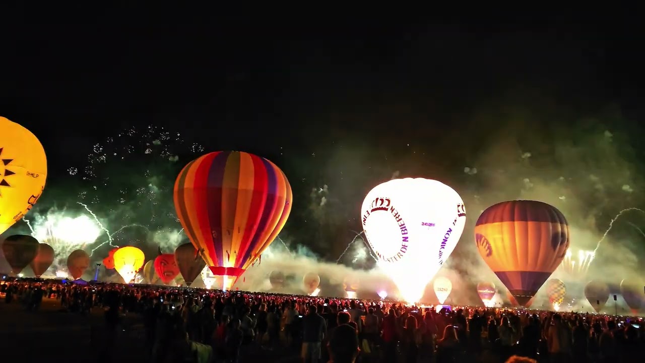 Leszczyńska Noc Balonowa 2025