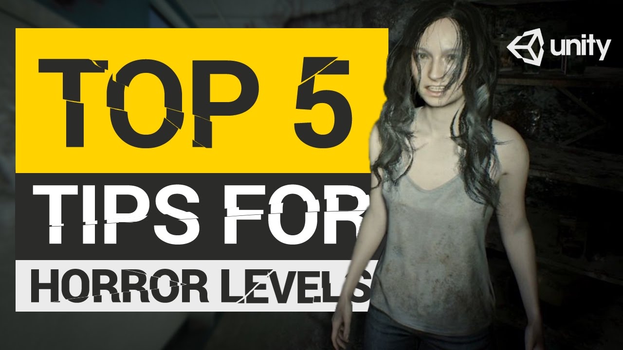 5 Tips for Designing a HORROR Level!