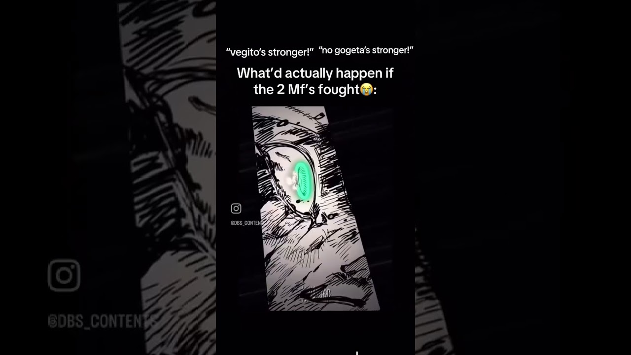 Gogeta vs Vegito | WHO WINS?