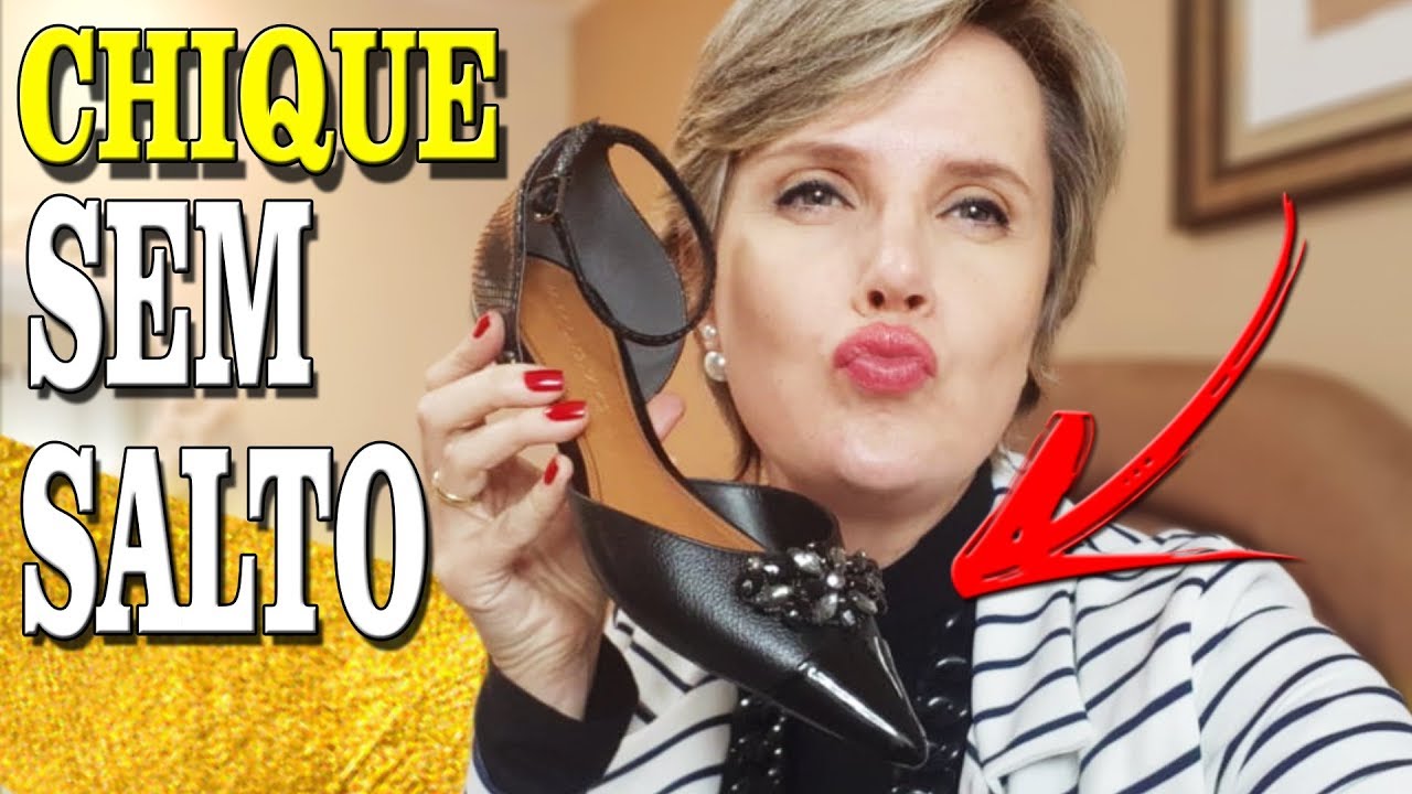 LOOK CHIQUE SEM SALTO