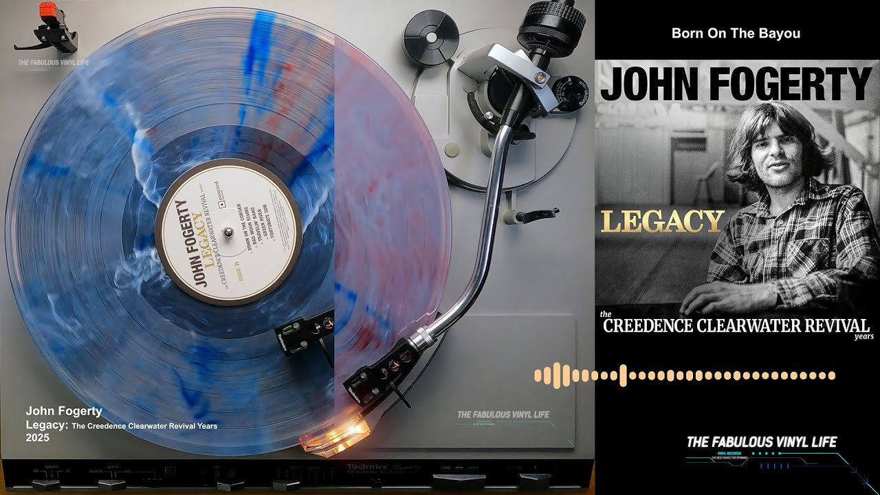 John Fogerty ) Legacy: The Creedence Clearwater Revival Years ) 2025 (Concord Records US)