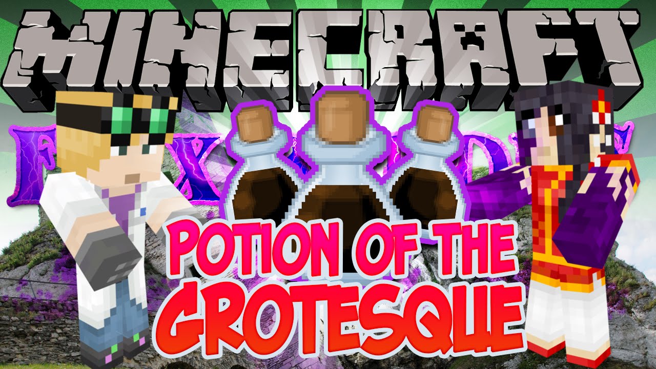 Minecraft - Flux Buddies #89 - BREW OF THE GROTESQUE (Yogscast Complete Mod Pack)