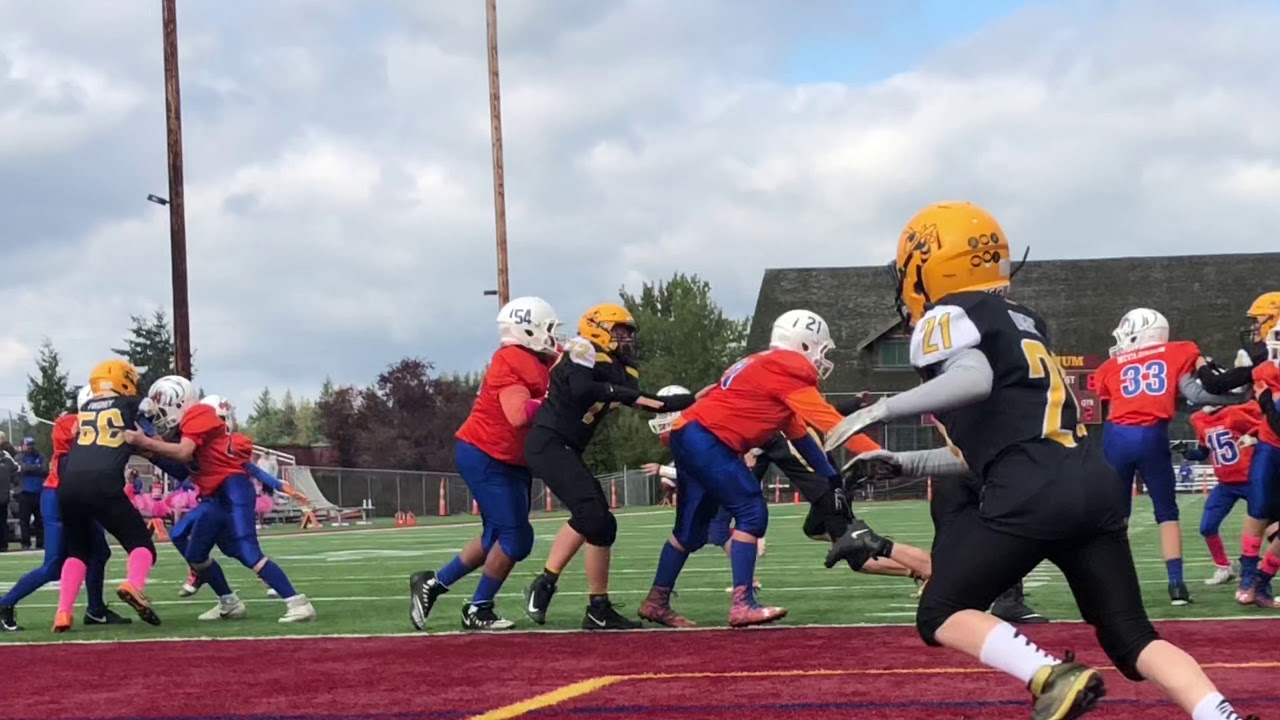 11u Graham Eagles vs Enumclaw Hornets