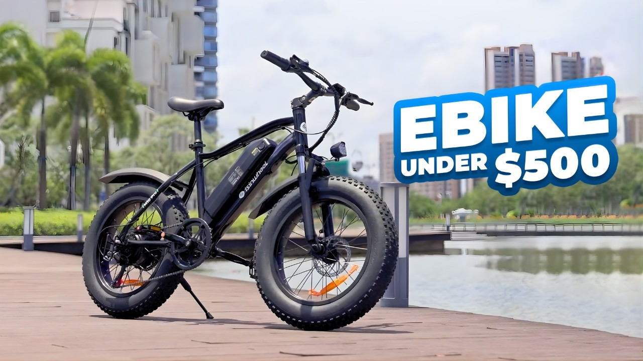 15 Best Electric Bikes Under $500 That Are Actually Worth Buying