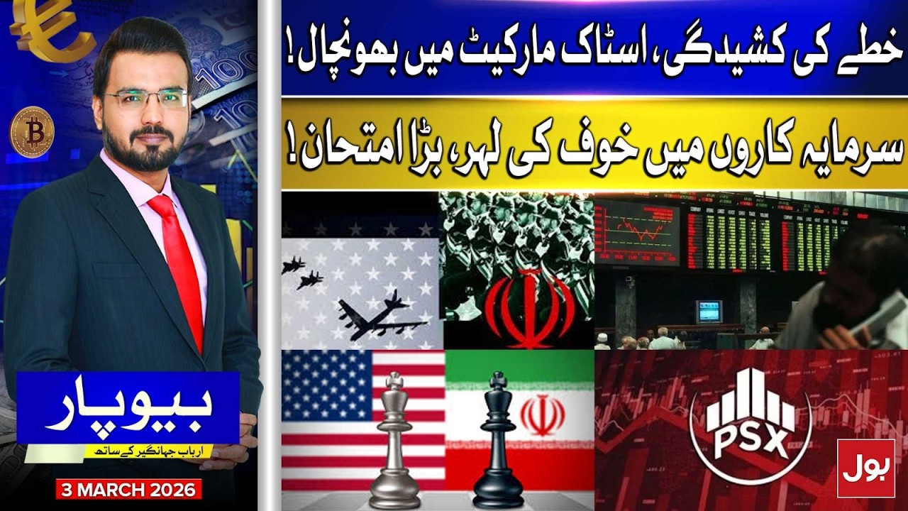 Regional tension, stock market turmoil | Fear among investors | Beopar | 3-3-26