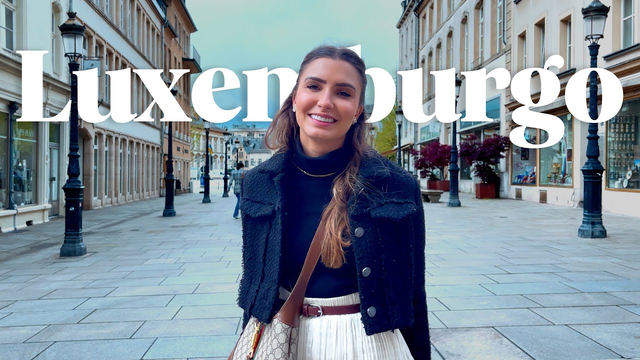 Este é o País MAIS RICO do Mundo! (Conheça Luxemburgo)