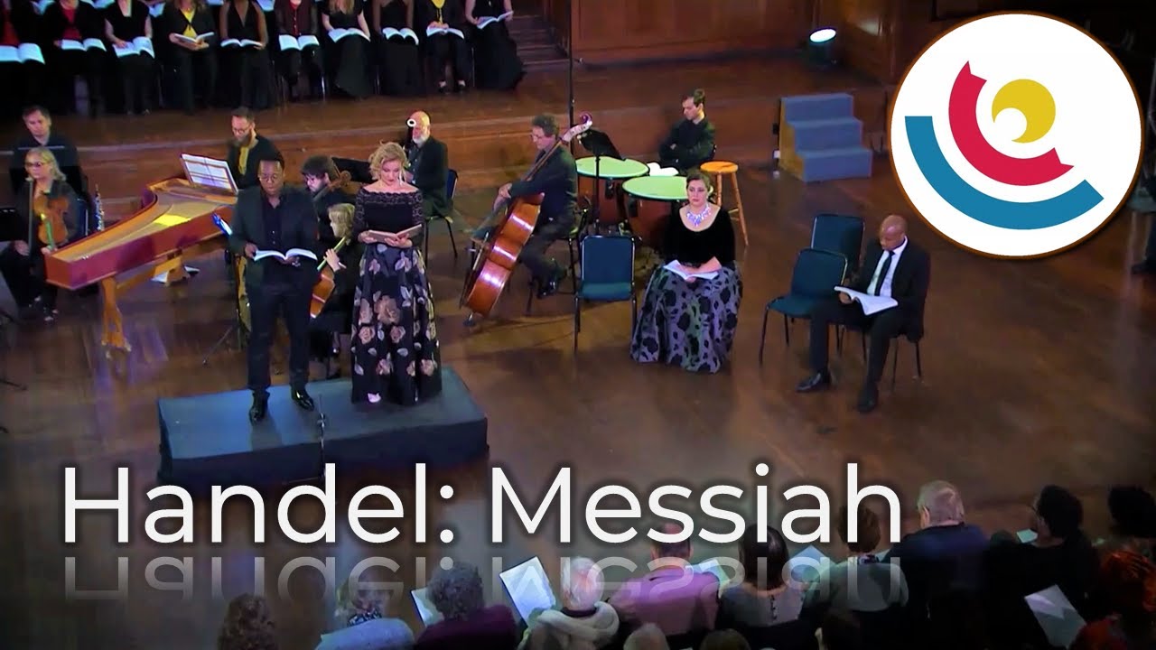 Thy Rebuke Have Broken / Behold and See / He Was Cut Off / But Thou Didst Not - Handel's Messiah