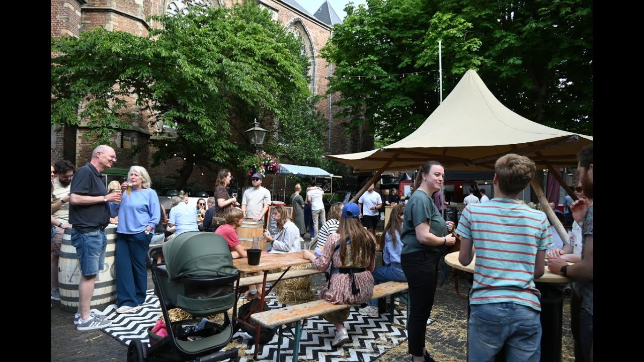 Bourgondisch Leiden 13 - 14 en 15 juni 2025.  www.leidseglibber.nl