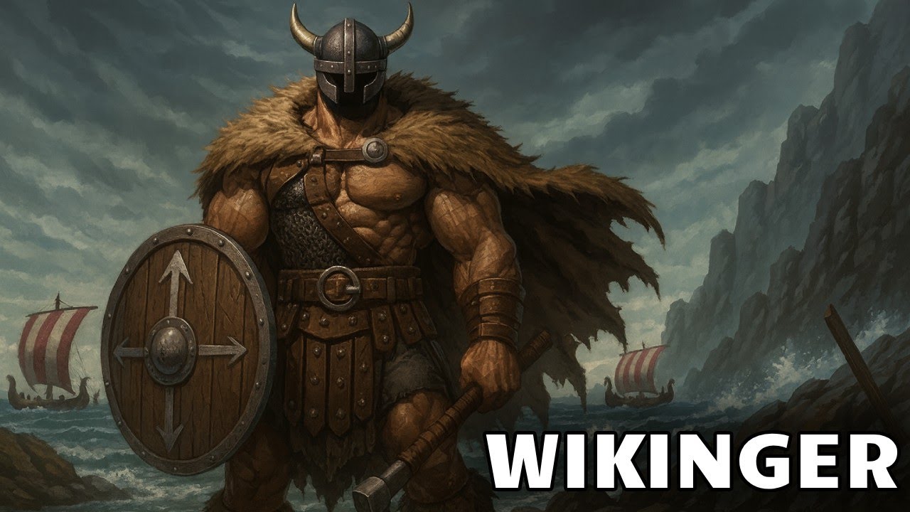 Die gesamte Geschichte der Wikinger zum Einschlafen  | #GeschichtenZumEinschlafen
