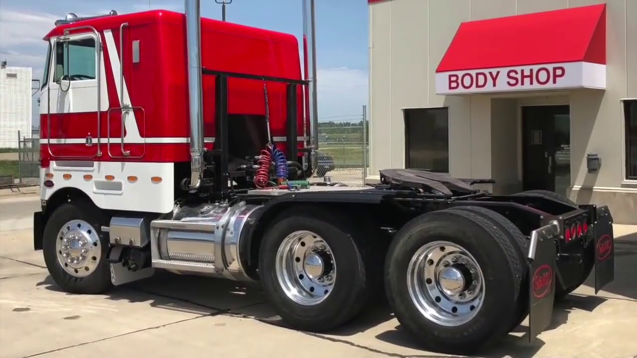 PETERBILT 1983 MODEL 362 MAKEOVER