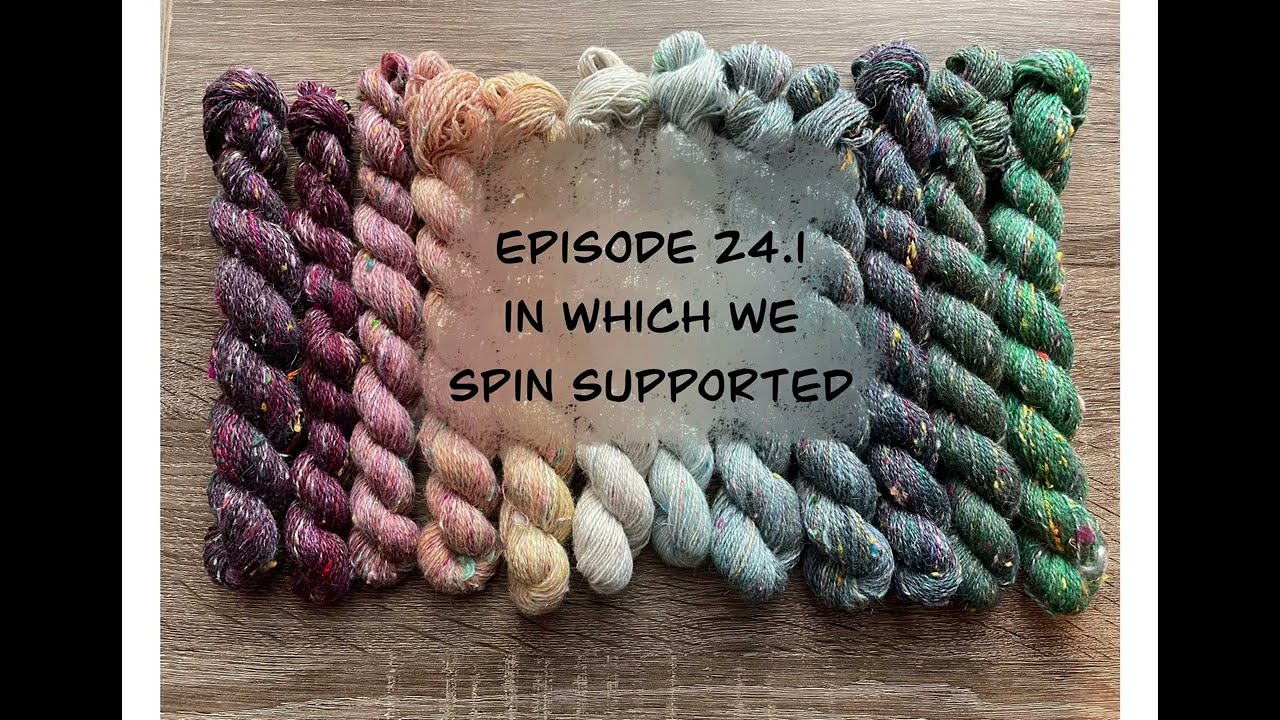 Episode 24.1 Support Spinning with Spinning Sara