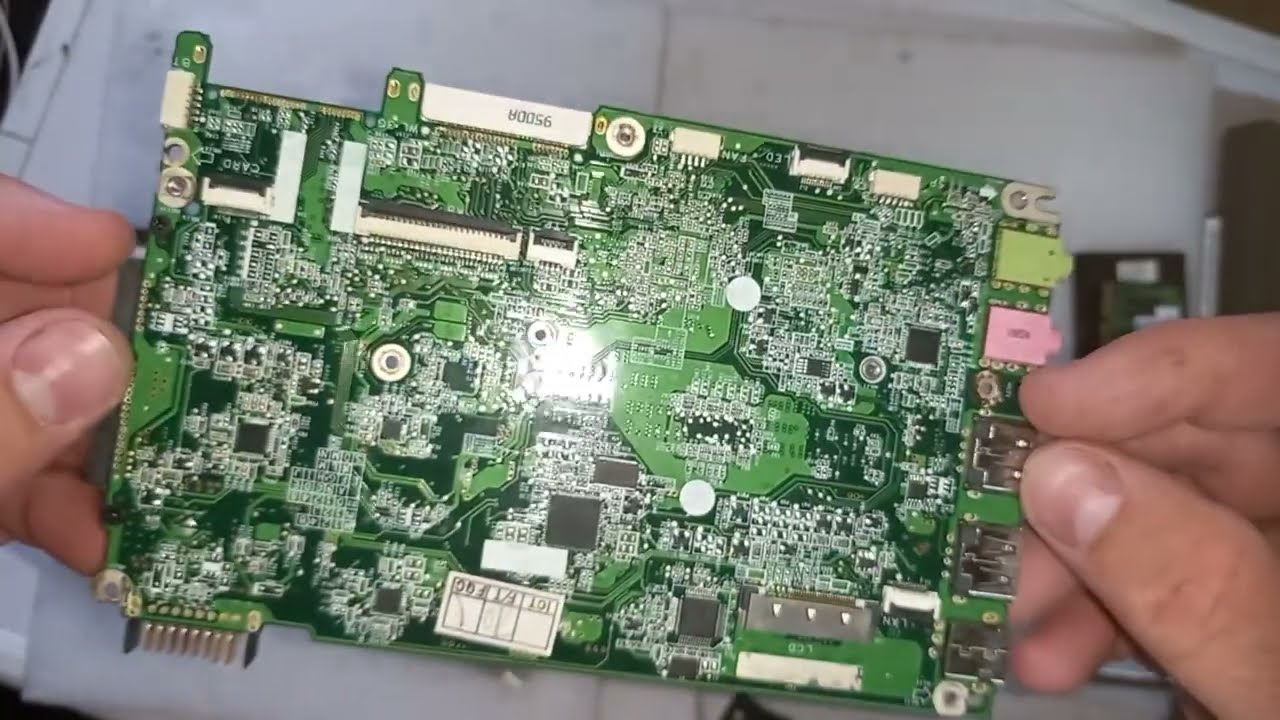 ACER Aspire ONE ZA3 laptop disassembly
