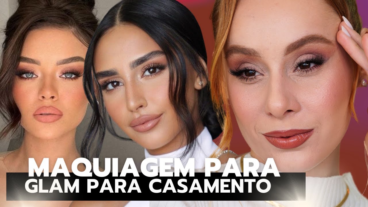 COMO FAZER UMA MAQUIAGEM CHIC PARA CASAMENTOS  *CARA DE RICA*
