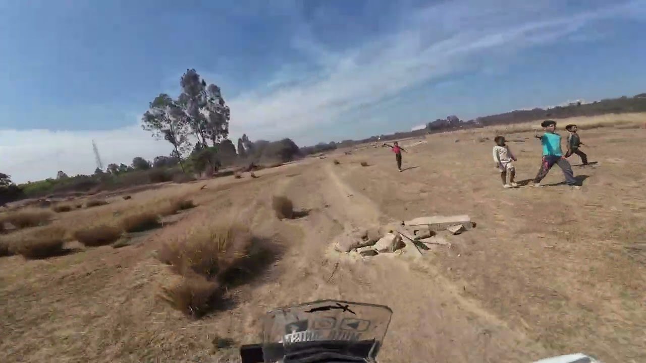 Practice on Xpulse 200 4V