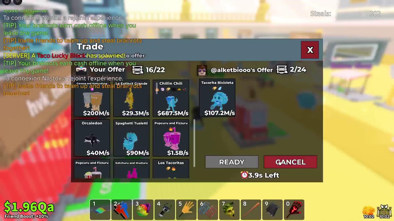 LIVE chill on trade MON PSEUDO Hvk_tixo220 fait index la base ying yong