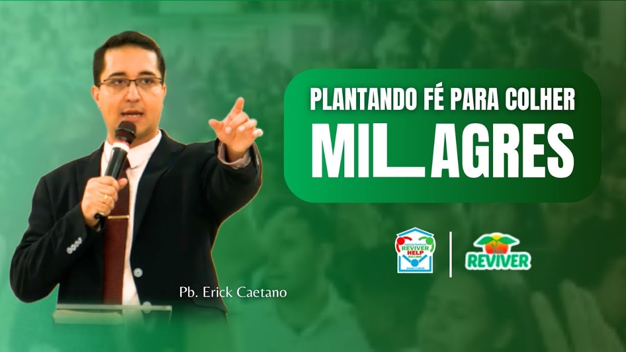 Pb. Erick Caetano | Josué 2:3/v.9-18 | Fundação Reviver | IPDA | 10/07/2025