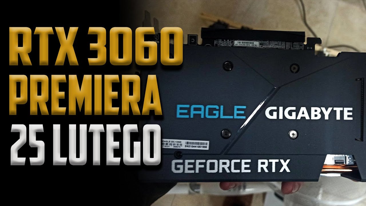 RTX 3060 12Gb w sprzedaży 25 lutego a Gigabyte już sprzedaje! - #TechNIUS 136