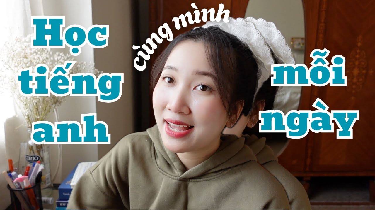 MÌNH HỌC TIẾNG ANH MỖI NGÀY NHƯ THẾ NÀO?!? - Tips tự luyện tiếng anh | Ruby Pham