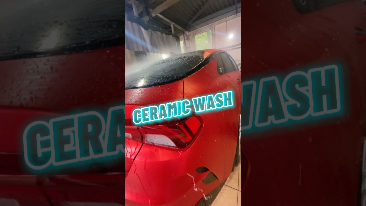 Набор для мойки автомобиля - Pre Foam + Ceramic Wash #chemicalrussian