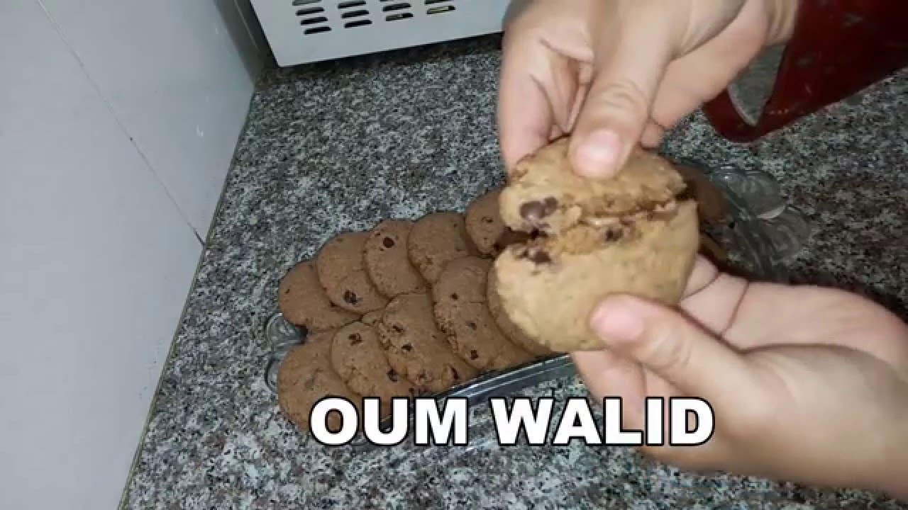 شهيوات ام وليد كوكيزبالشوكولا  ناجح