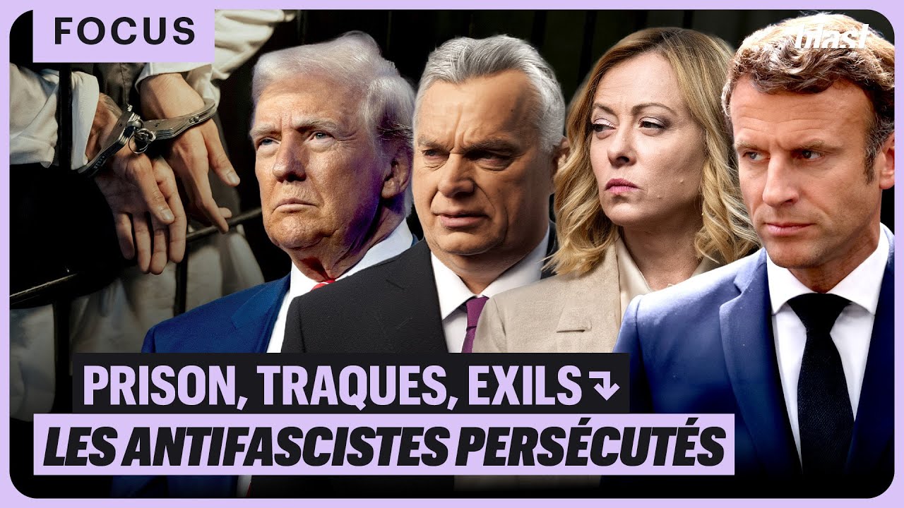 PRISON, TRAQUES, EXILS : LES ANTIFASCISTES PERSÉCUTÉS