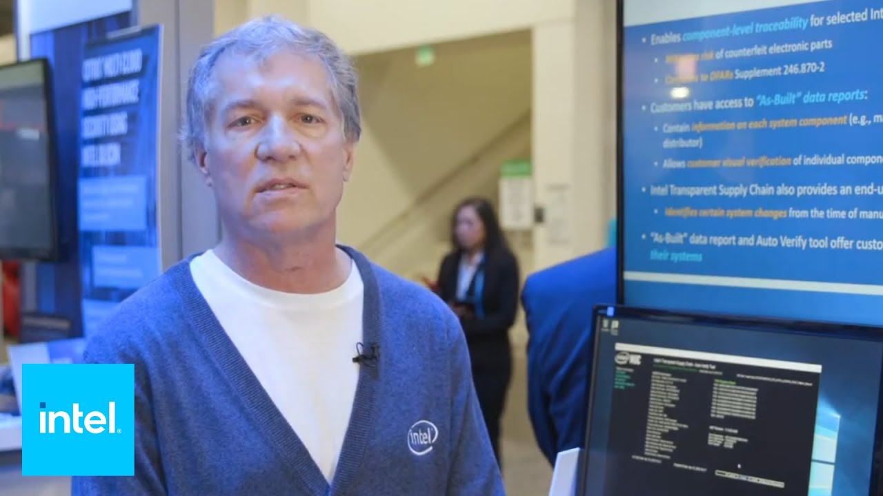 Intel&reg; Transparent Supply Chain Demo | Intel Business