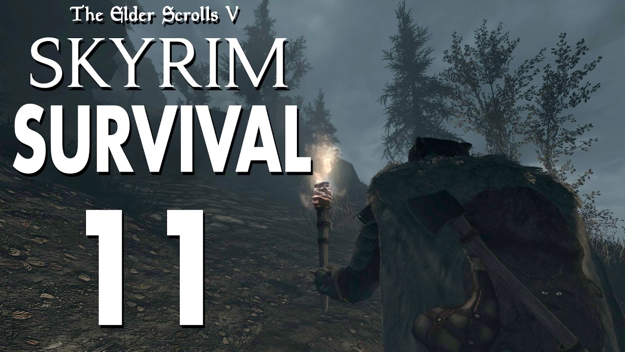 Secreto entre la niebla | Skyrim Survival 11 | en Español
