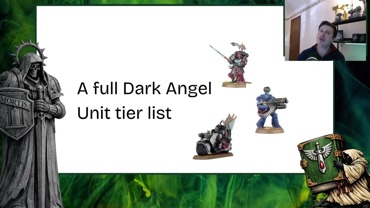 Every Dark Angels Data Sheet Ranked for 11th Edition (Full Tier List)