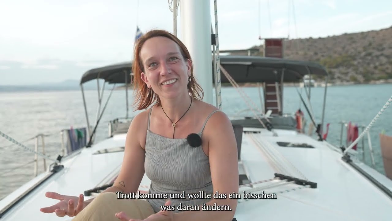 Wechseljahre-Segeltour Griechenland Interview mit Alice.